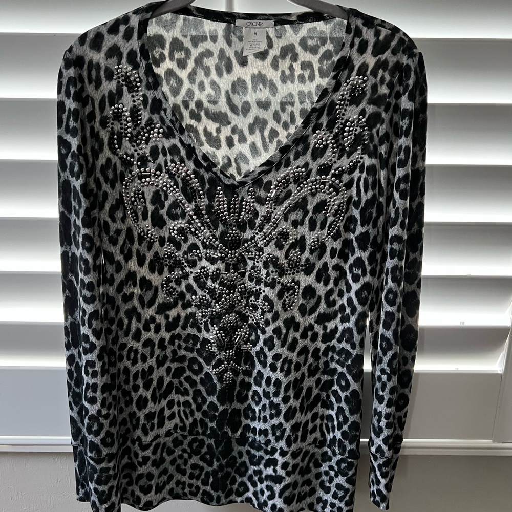 Cache blouse -Medium